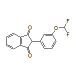 2-[3-(Difluoromethoxy)phenyl]-1H-indene-1,3(2H)-dione