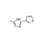 2-(3-Furyl)-5-methylimidazole