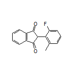 2-(2-Fluoro-6-methylphenyl)-1H-indene-1,3(2H)-dione