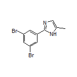 2-(3,5-Dibromophenyl)-5-methyl-1H-imidazole