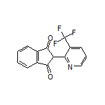 2-[3-(Trifluoromethyl)pyridin-2-yl]-1H-indene-1,3(2H)-dione