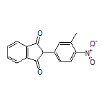 2-(3-Methyl-4-nitrophenyl)-1H-indene-1,3(2H)-dione