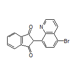 2-(5-Bromoquinolin-8-yl)-1H-indene-1,3(2H)-dione