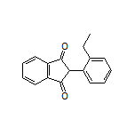 2-(2-Ethylphenyl)-1H-indene-1,3(2H)-dione