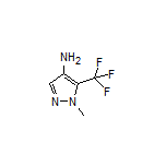 1-Methyl-5-(trifluoromethyl)-1H-pyrazol-4-amine