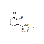 2-(3-Chloro-2-fluorophenyl)-5-methyl-1H-imidazole