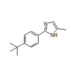 2-[4-(tert-Butyl)phenyl]-5-methyl-1H-imidazole