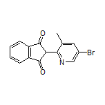 2-(5-Bromo-3-methylpyridin-2-yl)-1H-indene-1,3(2H)-dione