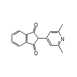 2-(2,6-Dimethylpyridin-4-yl)-1H-indene-1,3(2H)-dione