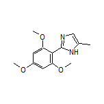 5-Methyl-2-(2,4,6-trimethoxyphenyl)-1H-imidazole