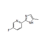 5-Fluoro-2-(5-methyl-2-imidazolyl)pyridine