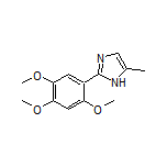 5-Methyl-2-(2,4,5-trimethoxyphenyl)-1H-imidazole