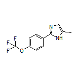 5-Methyl-2-[4-(trifluoromethoxy)phenyl]-1H-imidazole