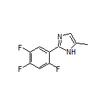 5-Methyl-2-(2,4,5-trifluorophenyl)-1H-imidazole