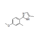 2-(4-Methoxy-2-methylphenyl)-5-methyl-1H-imidazole