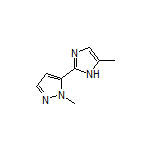 1-Methyl-5-(5-methyl-2-imidazolyl)pyrazole