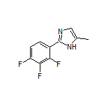 5-Methyl-2-(2,3,4-trifluorophenyl)-1H-imidazole