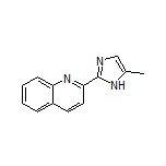 2-(5-Methyl-2-imidazolyl)quinoline