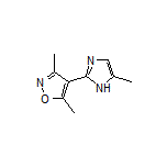 3,5-Dimethyl-4-(5-methyl-2-imidazolyl)isoxazole