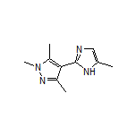 1,3,5-Trimethyl-4-(5-methyl-2-imidazolyl)pyrazole