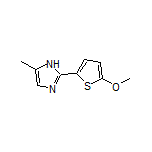 2-(5-Methoxy-2-thienyl)-5-methylimidazole