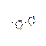 4-(5-Methyl-2-imidazolyl)thiazole