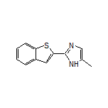 2-(2-Benzothienyl)-5-methylimidazole