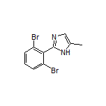 2-(2,6-Dibromophenyl)-5-methyl-1H-imidazole