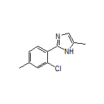 2-(2-Chloro-4-methylphenyl)-5-methyl-1H-imidazole