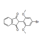 2-(4-Bromo-2,6-dimethoxyphenyl)-1H-indene-1,3(2H)-dione