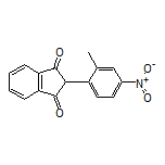 2-(2-Methyl-4-nitrophenyl)-1H-indene-1,3(2H)-dione