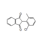 2-(2-Chloro-6-methylphenyl)-1H-indene-1,3(2H)-dione