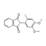 2-(4,5-Dimethoxy-2-methylphenyl)-1H-indene-1,3(2H)-dione