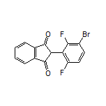 2-(3-Bromo-2,6-difluorophenyl)-1H-indene-1,3(2H)-dione