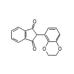 2-(2,3-Dihydrobenzo[b][1,4]dioxin-5-yl)-1H-indene-1,3(2H)-dione