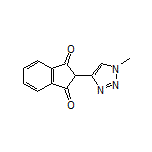 2-(1-Methyl-1H-1,2,3-triazol-4-yl)-1H-indene-1,3(2H)-dione