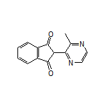 2-(3-Methylpyrazin-2-yl)-1H-indene-1,3(2H)-dione