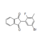 2-(5-Bromo-2-fluoro-3-methylphenyl)-1H-indene-1,3(2H)-dione