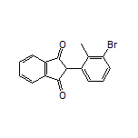 2-(3-Bromo-2-methylphenyl)-1H-indene-1,3(2H)-dione