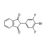 2-(4-Bromo-3,5-difluorophenyl)-1H-indene-1,3(2H)-dione