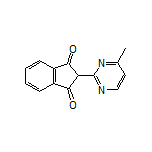 2-(4-Methylpyrimidin-2-yl)-1H-indene-1,3(2H)-dione