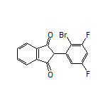 2-(2-Bromo-3,5-difluorophenyl)-1H-indene-1,3(2H)-dione