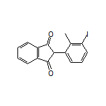 2-(3-Iodo-2-methylphenyl)-1H-indene-1,3(2H)-dione