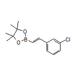 (E)-3-Chlorostyrylboronic Acid Pinacol Ester