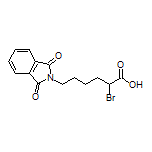 2-Bromo-6-(1,3-dioxoisoindolin-2-yl)hexanoic Acid