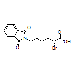 (R)-2-Bromo-6-(1,3-dioxoisoindolin-2-yl)hexanoic Acid