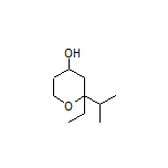 2-Ethyl-2-isopropyltetrahydro-2H-pyran-4-ol