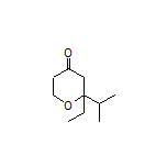 2-Ethyl-2-isopropyldihydro-2H-pyran-4(3H)-one