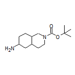 2-Boc-decahydroisoquinolin-6-amine