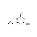 6-(Methoxymethyl)pyrimidine-2,4-diol